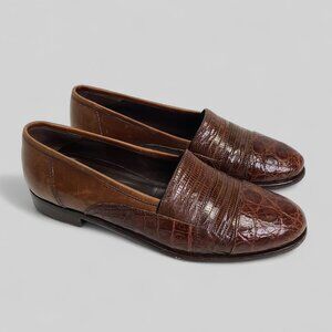 BRUNO MAGLI Italy Made Loafers 8 M
